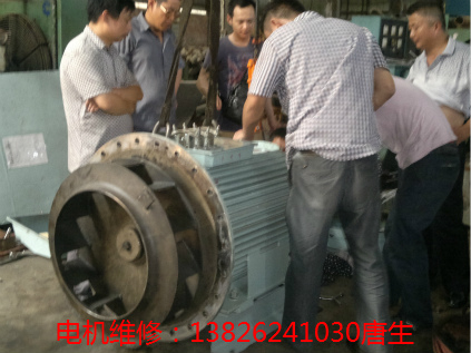 電動機修理電動機的安全性能試驗標準圖解