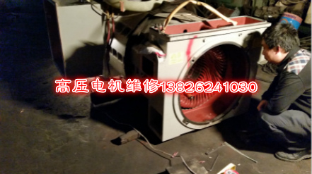  西門子高壓電機(jī)維修故障檢測報(bào)告圖解