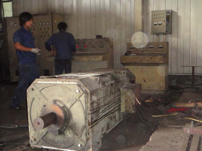 直流電機維修轉子繞組時常用的簡便試驗方法