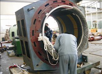  高壓電機(jī)維修選用絕緣材料的主要性能指標(biāo)圖解