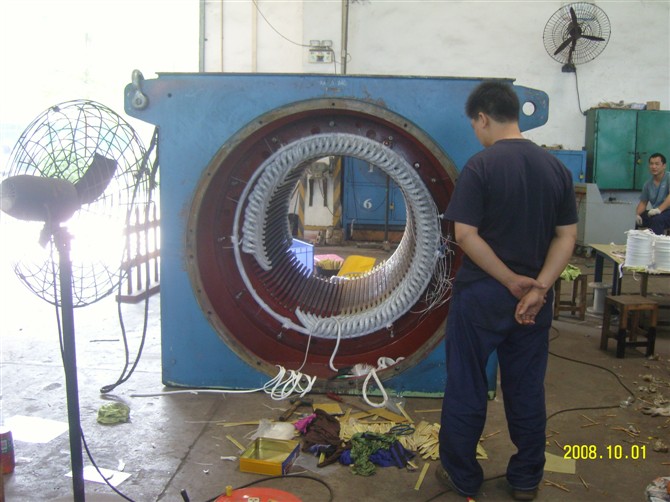 高壓電機(jī)維修時(shí)造成繞組直流電阻不合格是那幾方面的問(wèn)題？圖解