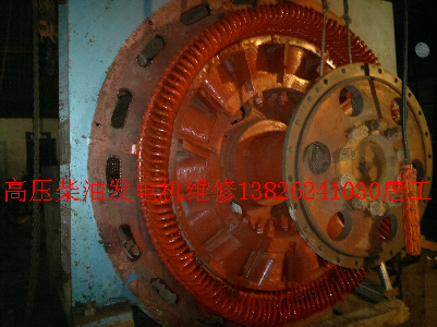 高壓電機(jī)維修用那些的方法可以防止電暈圖解