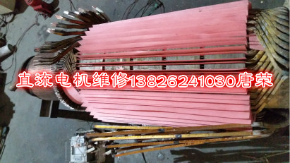 直流電機維修在裝線過程中，造成繞組接地的主要原因是什么圖解